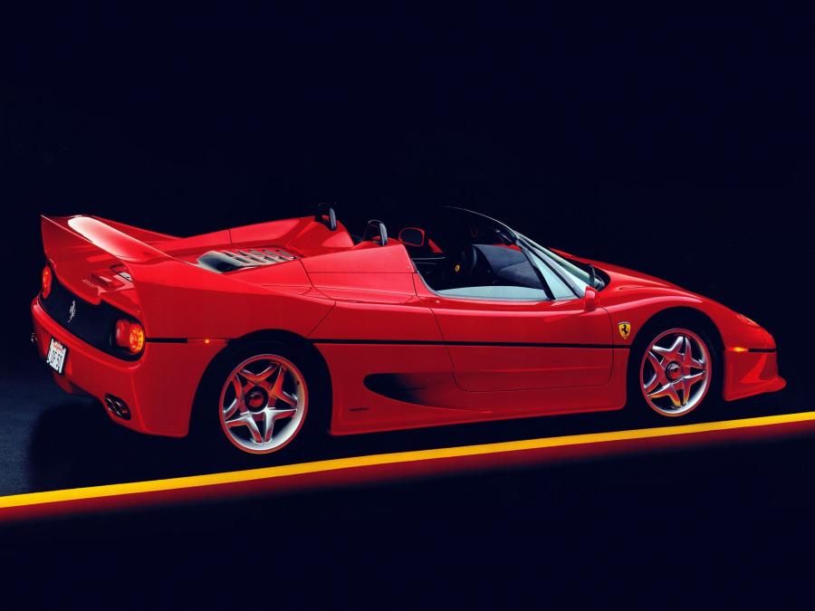  Ferrari F50 1995 года  (US) (фото 10 из 21)